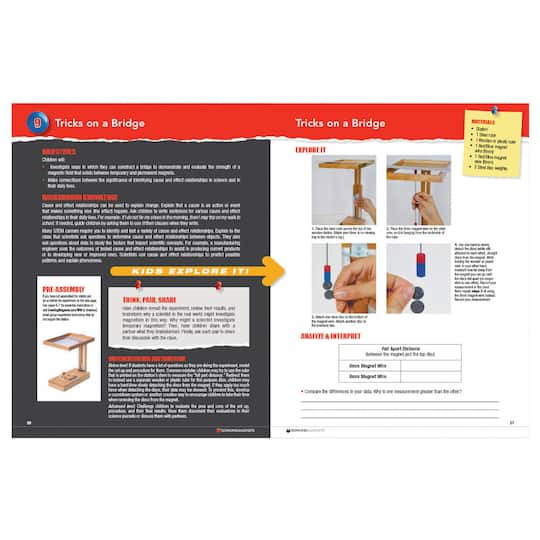 Dowling Magnets® Wave Wires Magnet Station